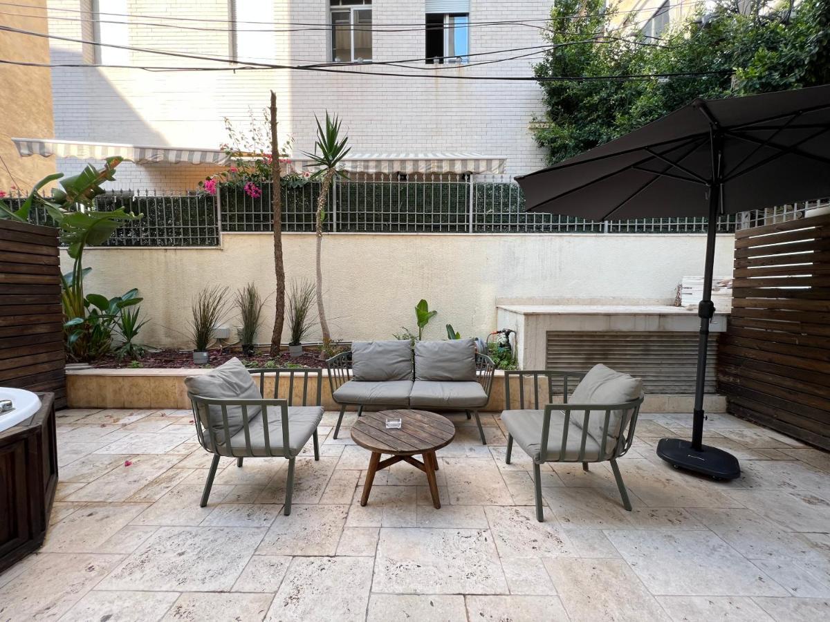 Beer Garden Hotel Tel Aviv Dış mekan fotoğraf