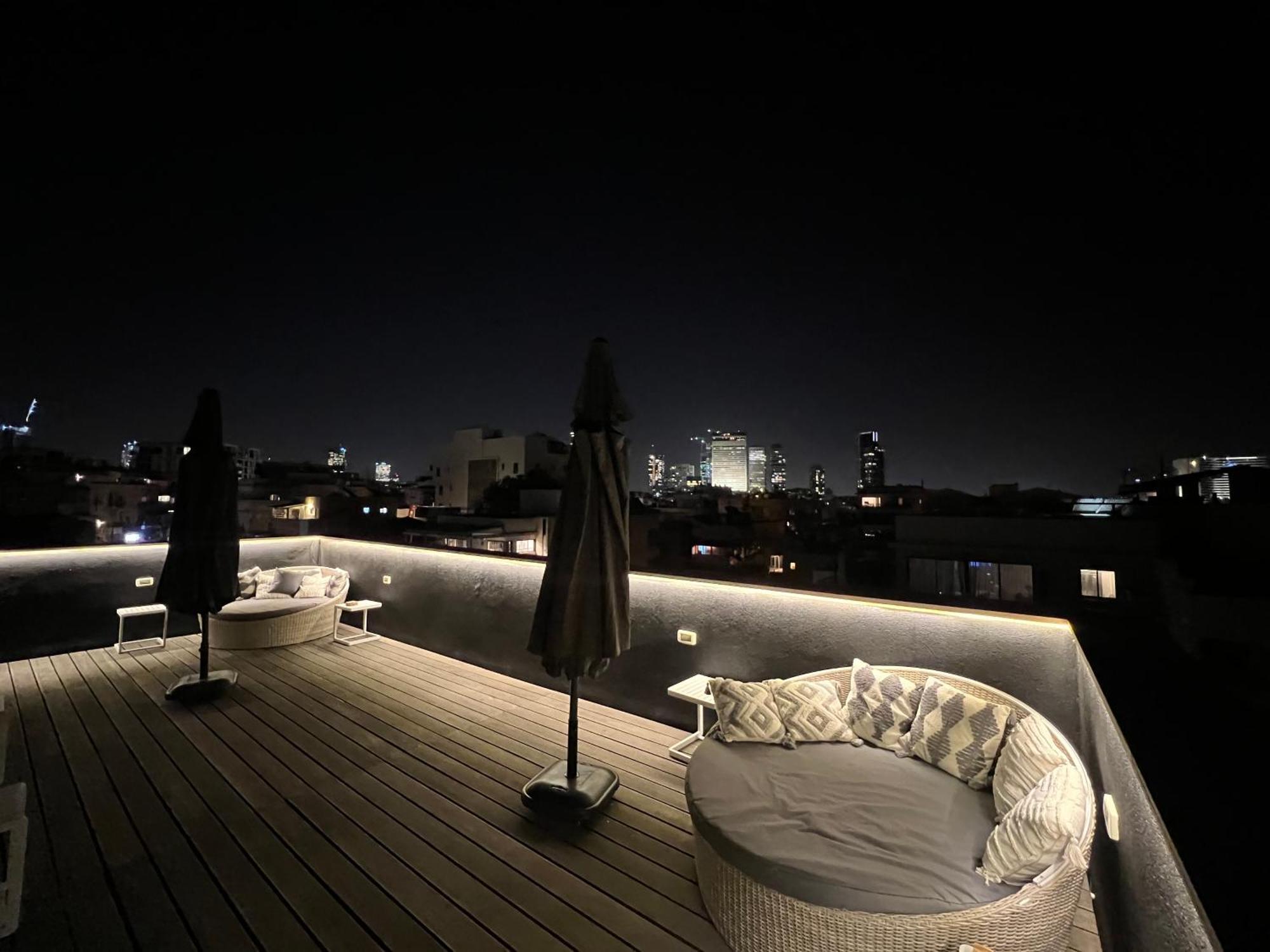 Beer Garden Hotel Tel Aviv Dış mekan fotoğraf