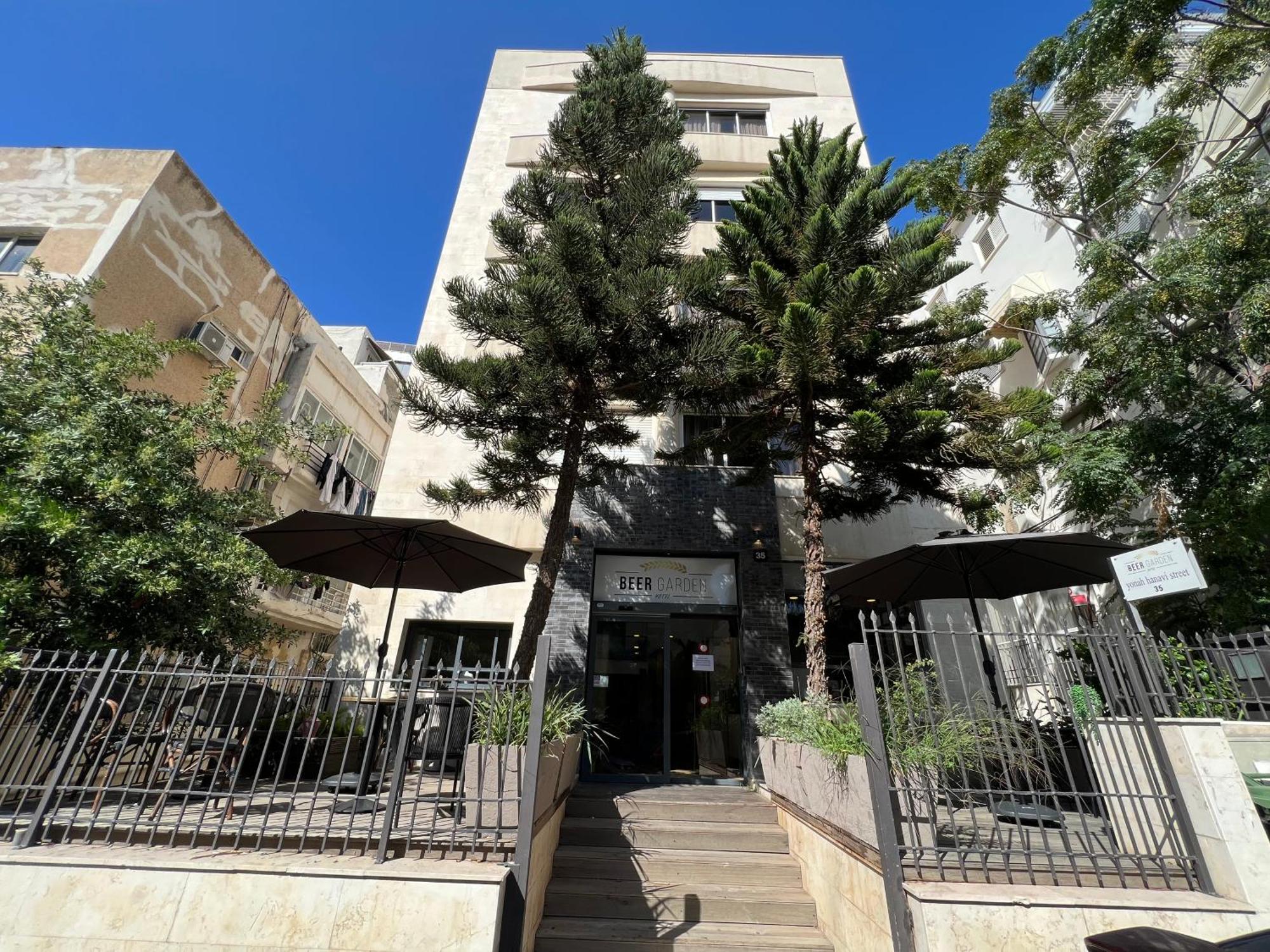 Beer Garden Hotel Tel Aviv Dış mekan fotoğraf