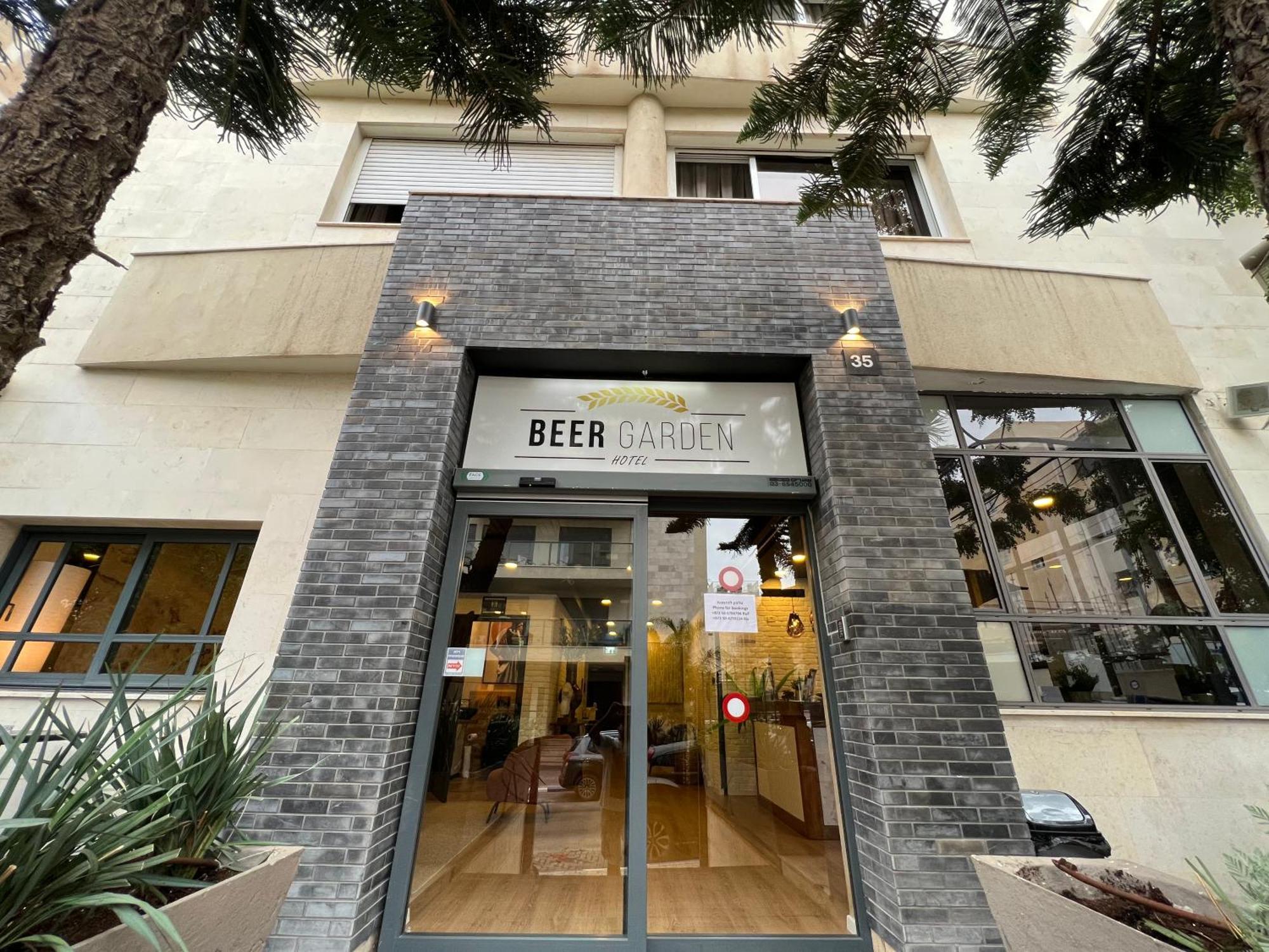 Beer Garden Hotel Tel Aviv Dış mekan fotoğraf