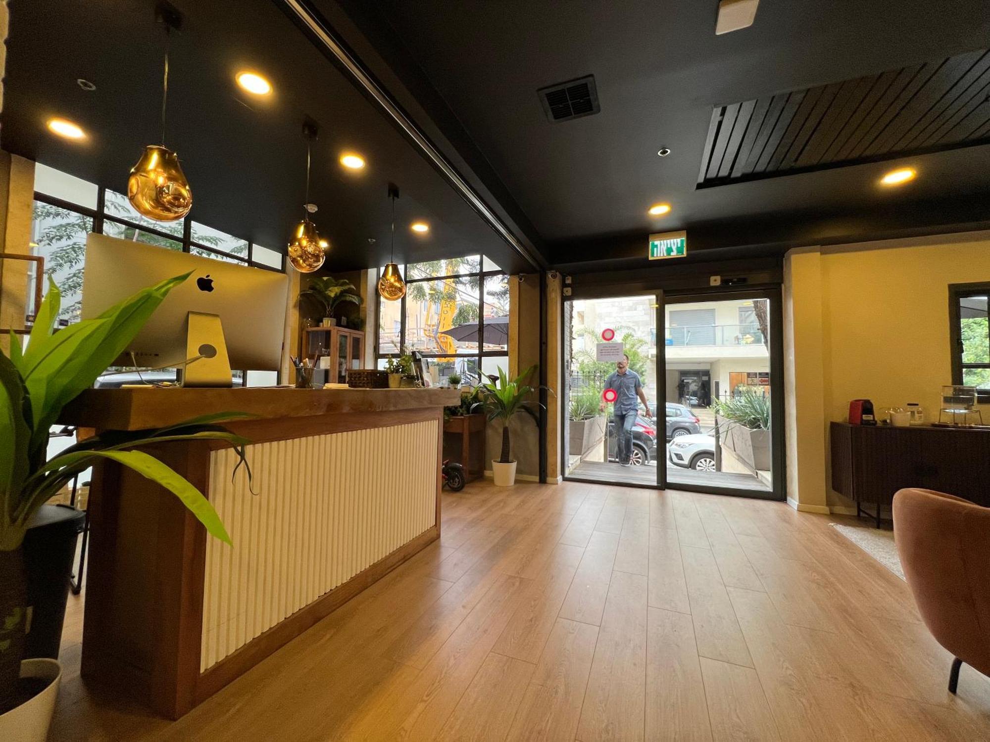 Beer Garden Hotel Tel Aviv Dış mekan fotoğraf
