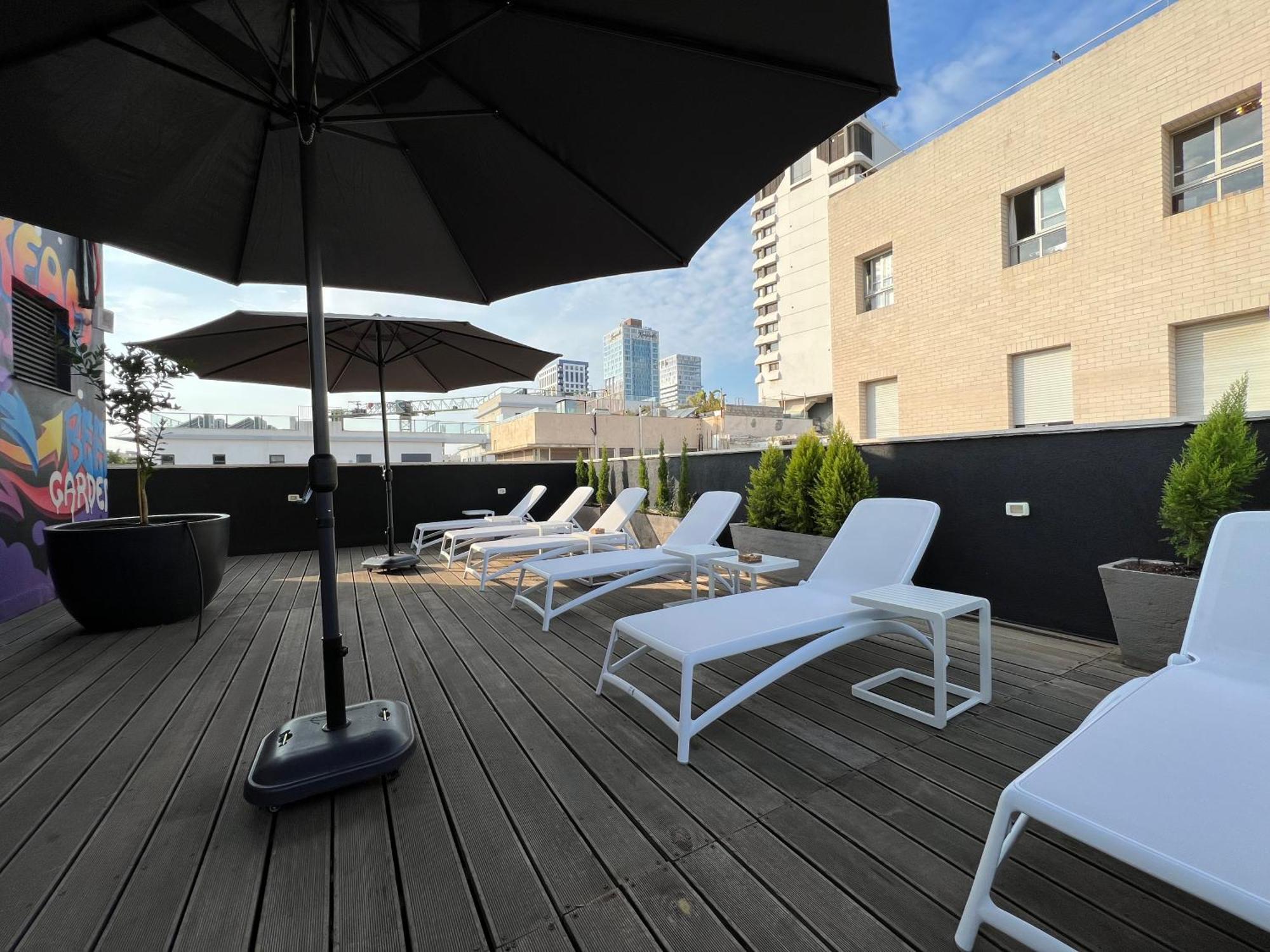 Beer Garden Hotel Tel Aviv Dış mekan fotoğraf
