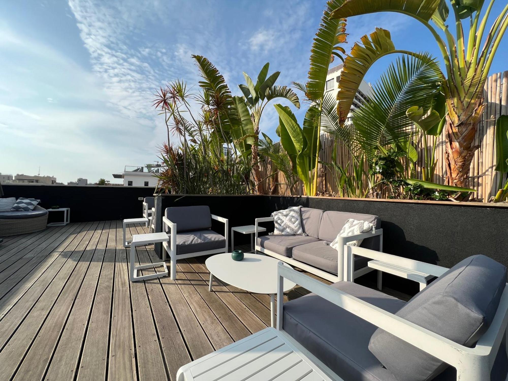 Beer Garden Hotel Tel Aviv Dış mekan fotoğraf