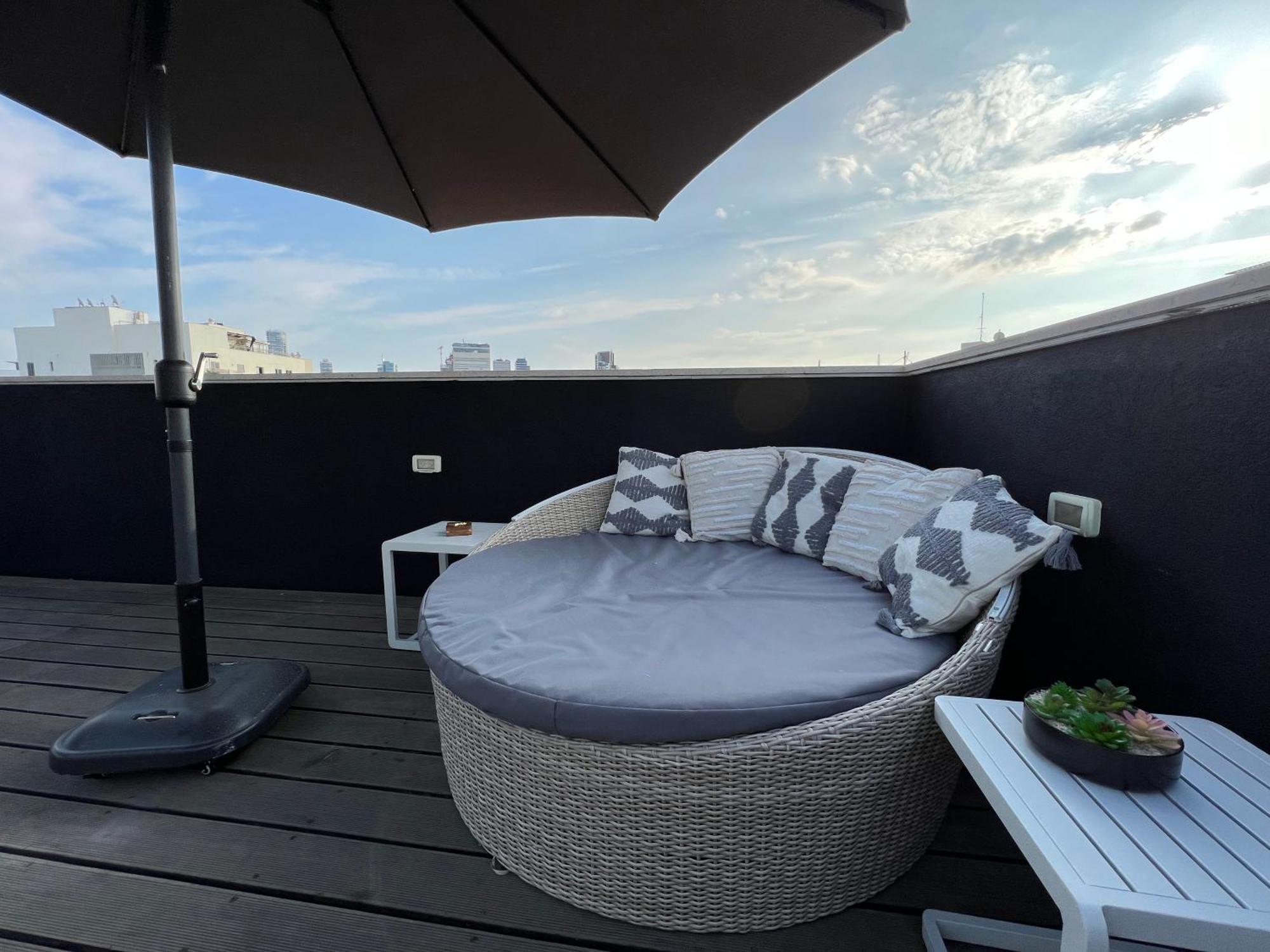 Beer Garden Hotel Tel Aviv Dış mekan fotoğraf