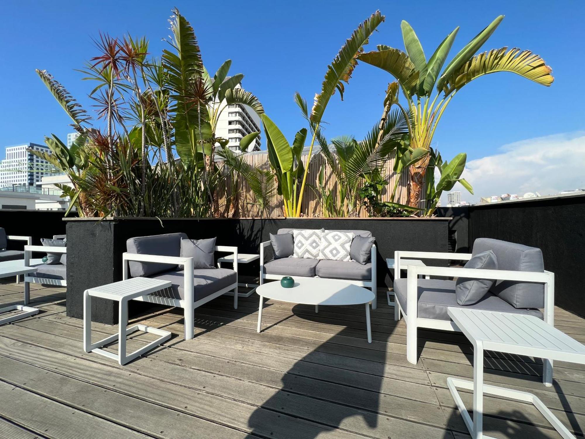 Beer Garden Hotel Tel Aviv Dış mekan fotoğraf