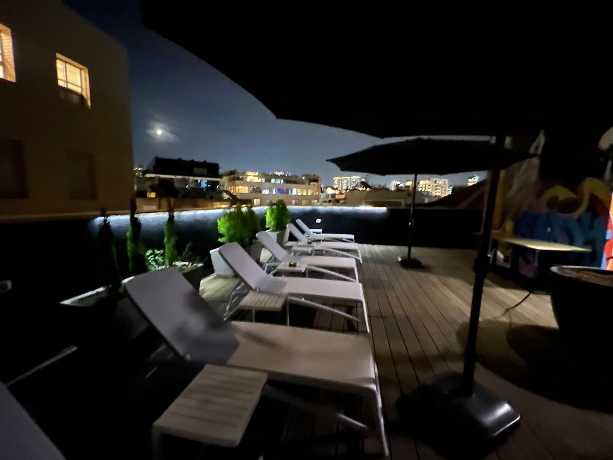Beer Garden Hotel Tel Aviv Dış mekan fotoğraf