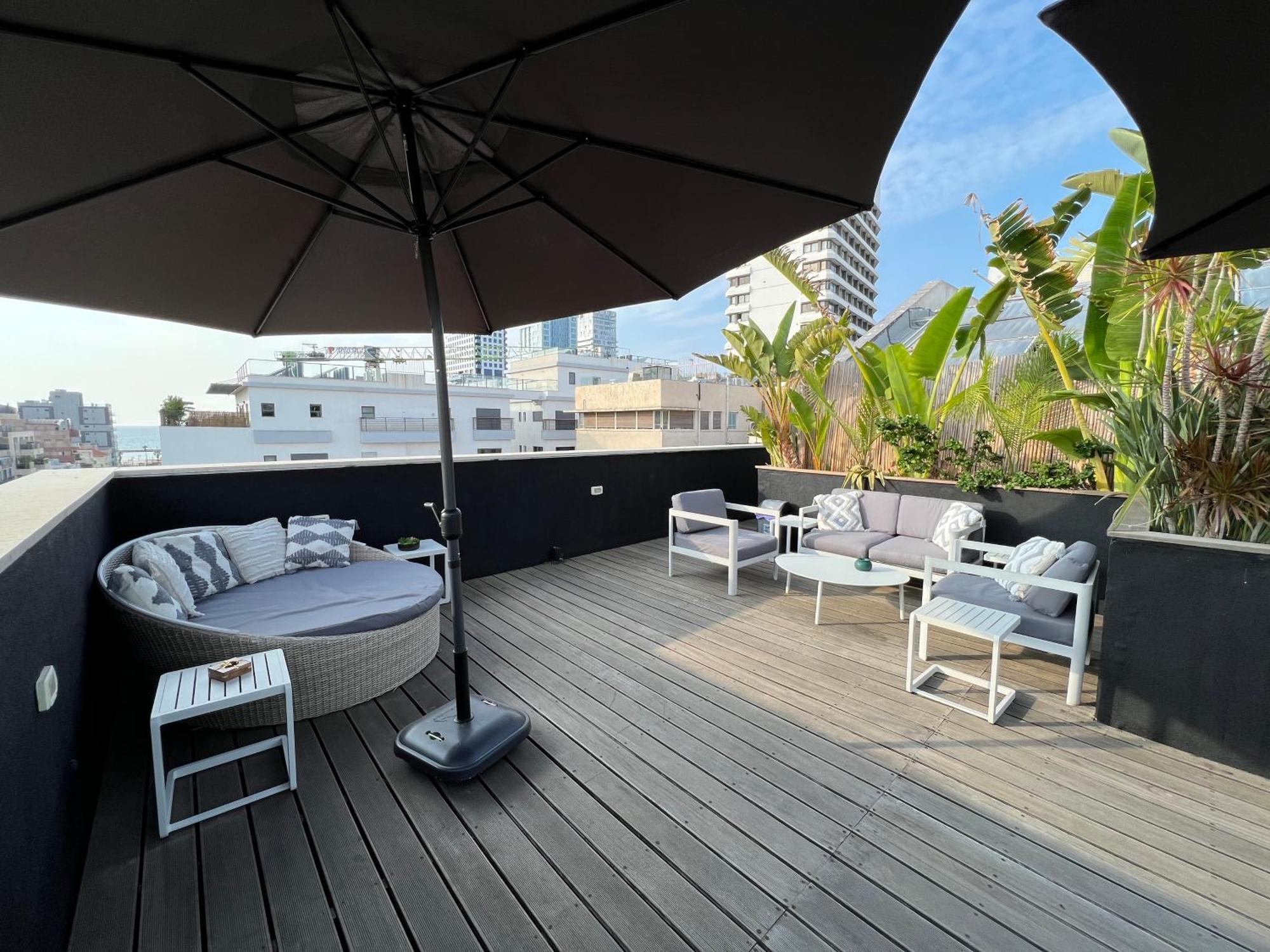 Beer Garden Hotel Tel Aviv Dış mekan fotoğraf