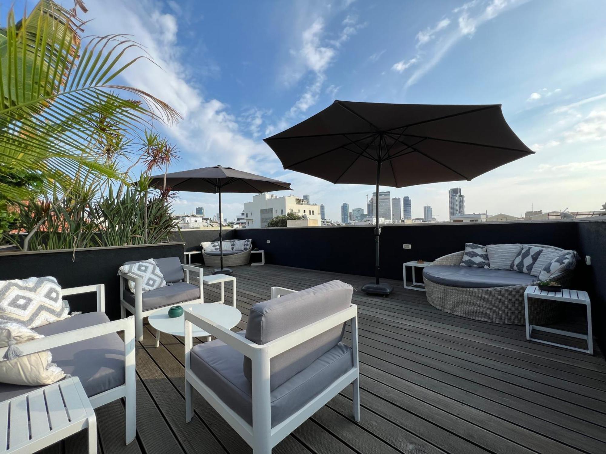 Beer Garden Hotel Tel Aviv Dış mekan fotoğraf