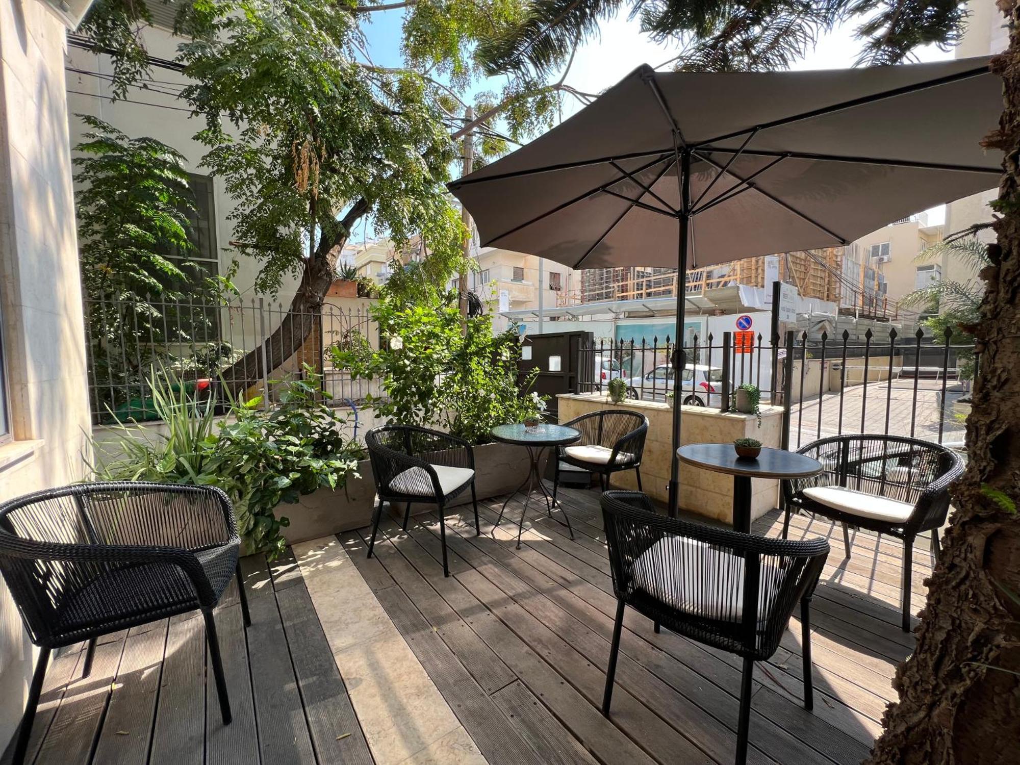 Beer Garden Hotel Tel Aviv Dış mekan fotoğraf