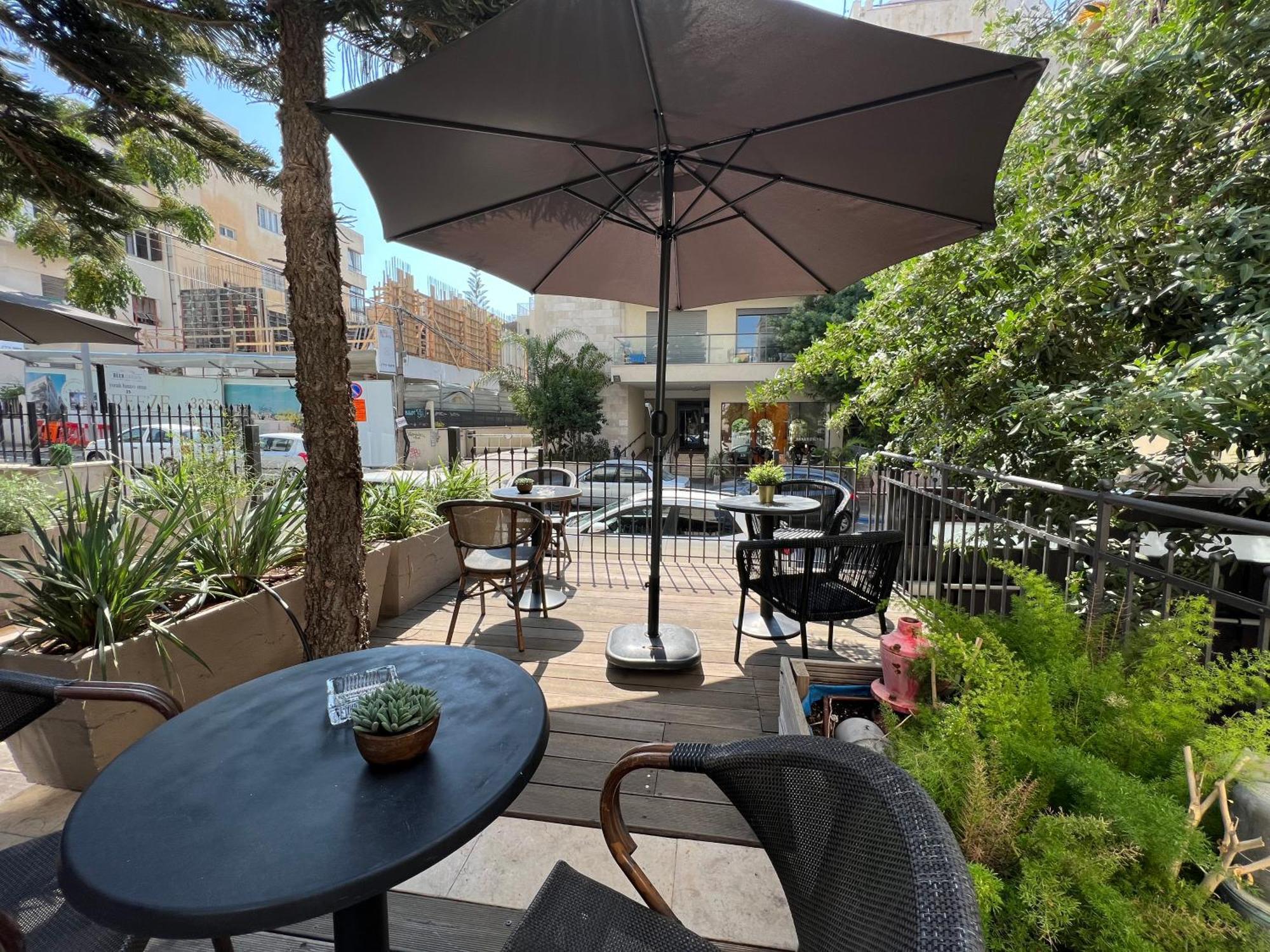Beer Garden Hotel Tel Aviv Dış mekan fotoğraf